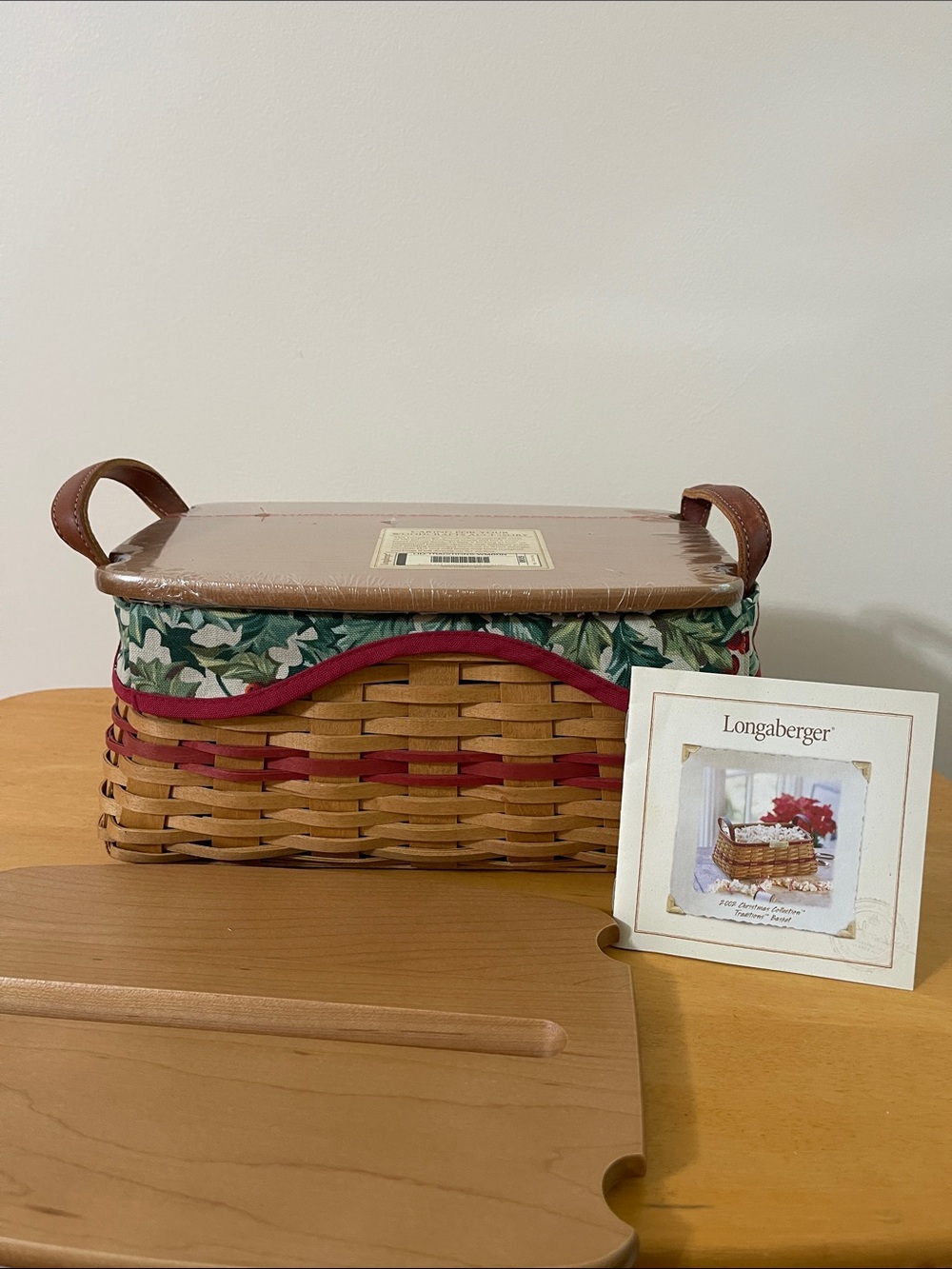 Longaberger 2002 Christmas Traditions Combo